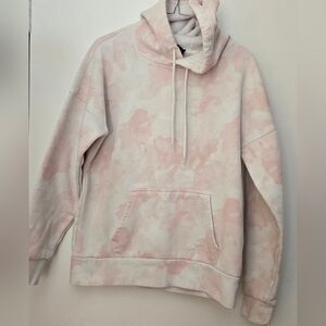 •371• Lazypants Tie Dye Fleece Hoodie